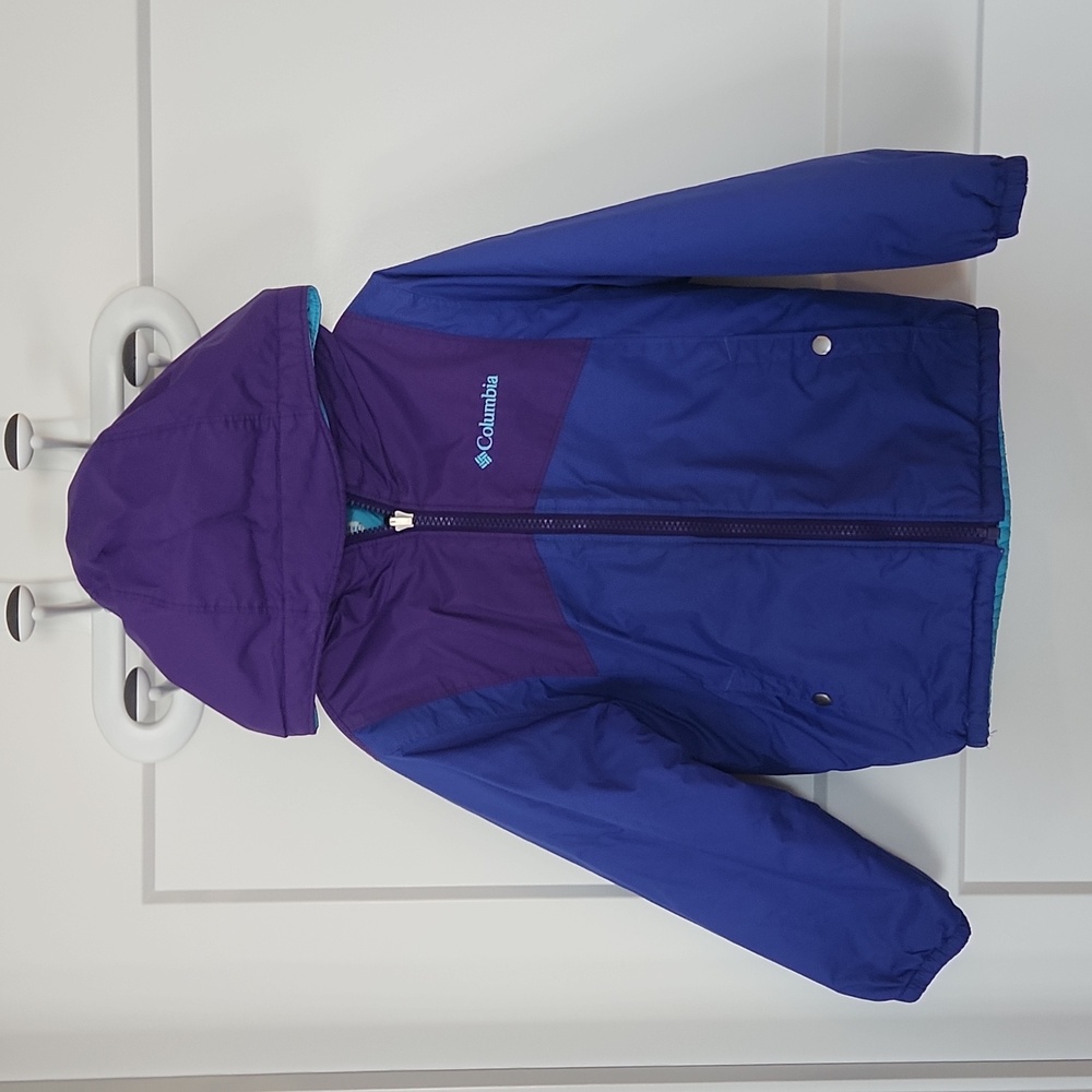 Columbia Reversible Puffer Coat